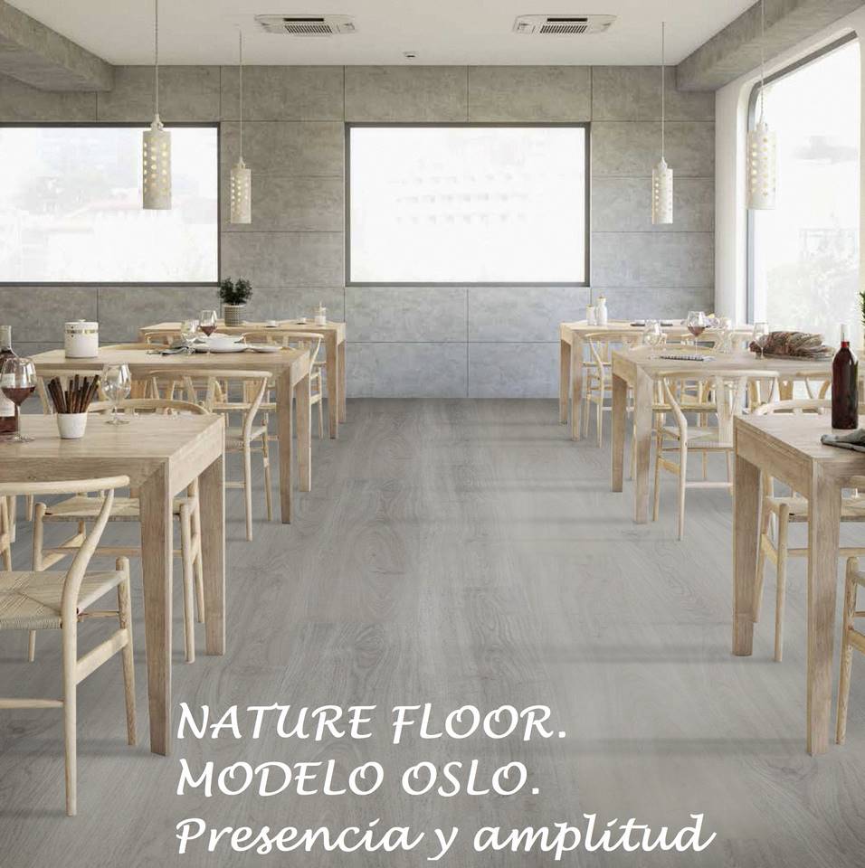 Tarimas Vinílicas - Modelo Oslo